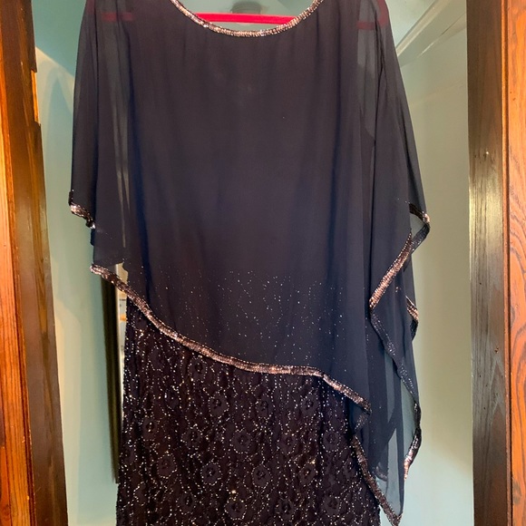 Formal Mother in Law Beaded Dress - Picture 1 of 7